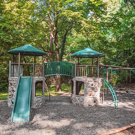 Lena Cabin Wooded Tiny Cabin - Hot Tub Chattanooga Bagian luar foto