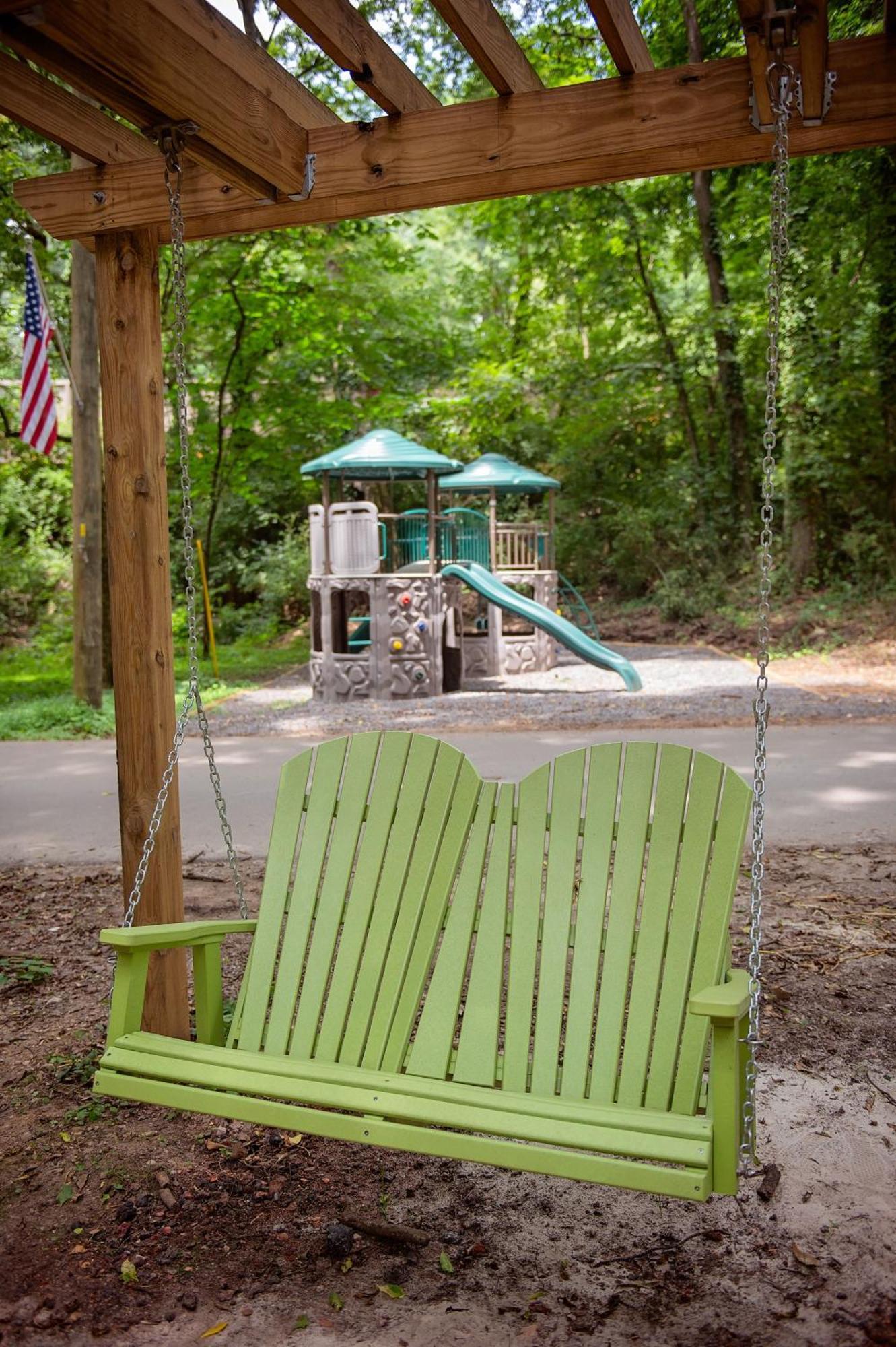 Lena Cabin Wooded Tiny Cabin - Hot Tub Chattanooga Bagian luar foto