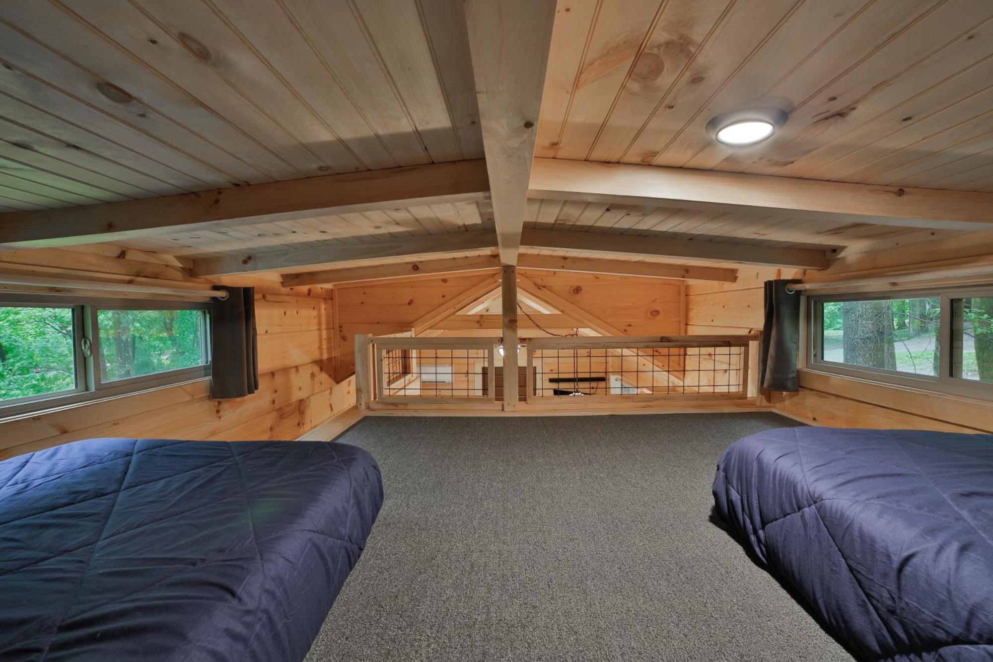 Lena Cabin Wooded Tiny Cabin - Hot Tub Chattanooga Bagian luar foto