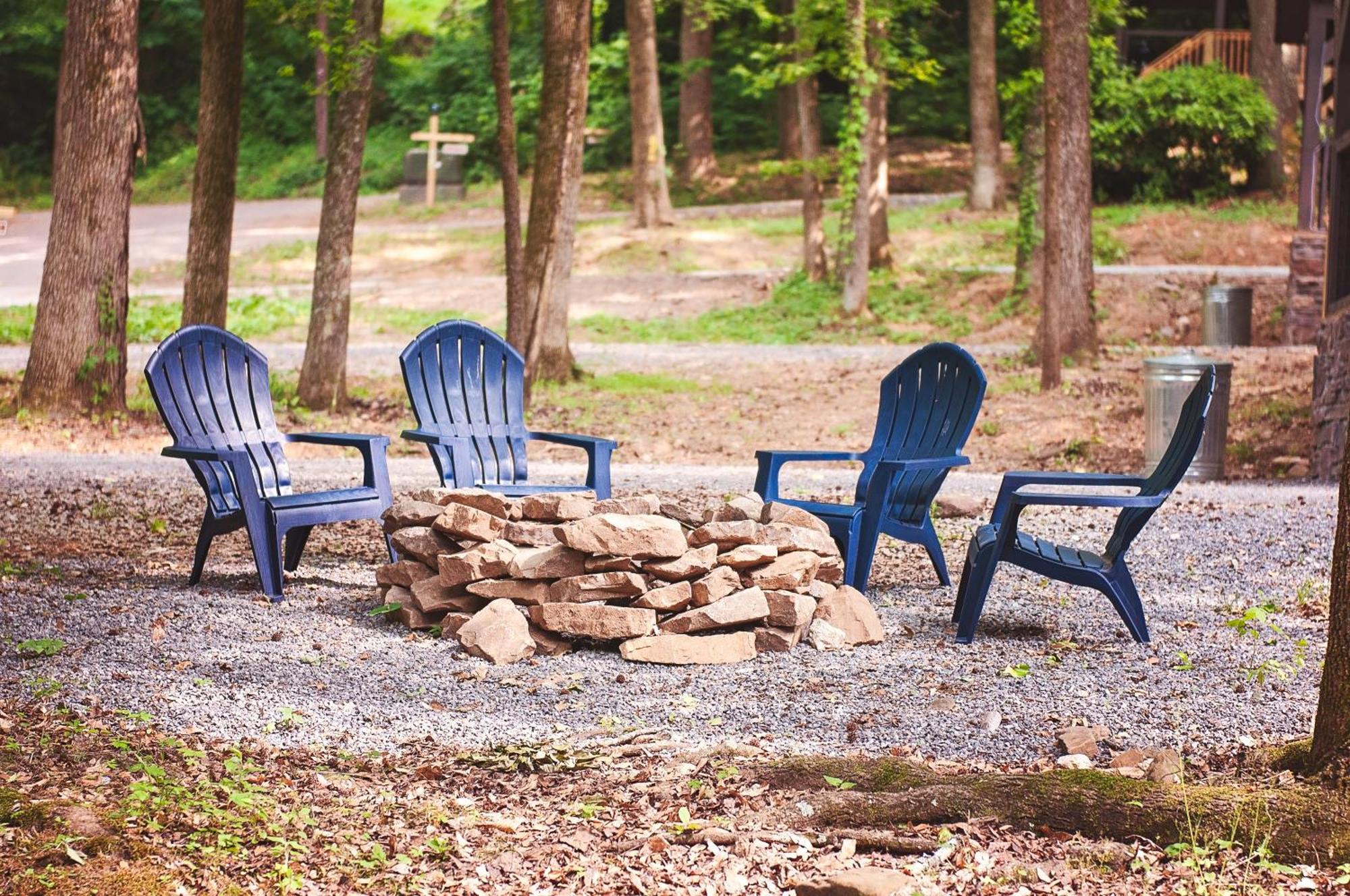 Lena Cabin Wooded Tiny Cabin - Hot Tub Chattanooga Bagian luar foto