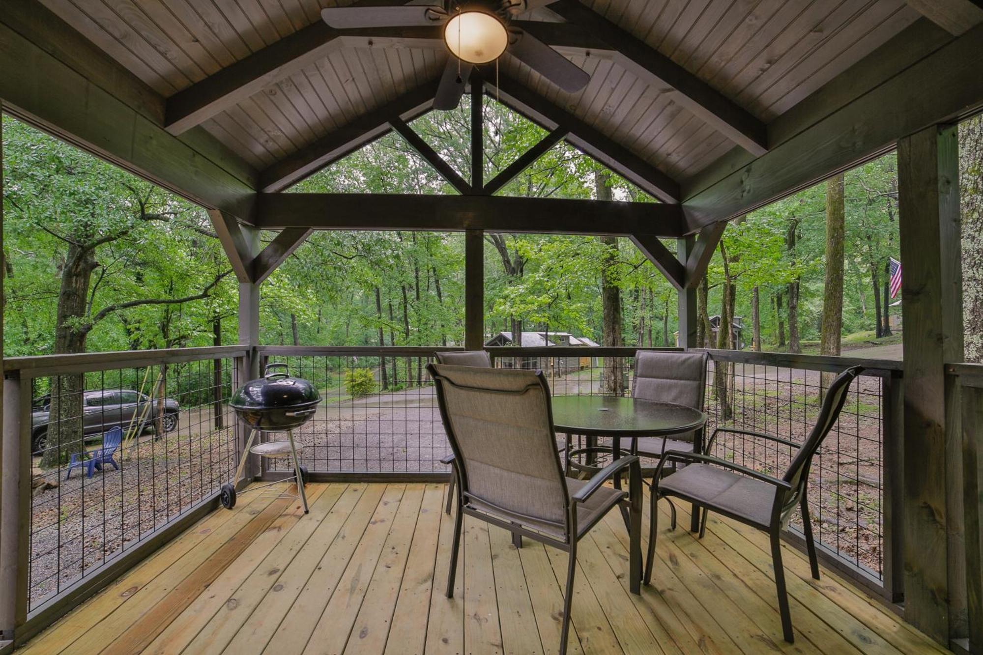 Lena Cabin Wooded Tiny Cabin - Hot Tub Chattanooga Bagian luar foto